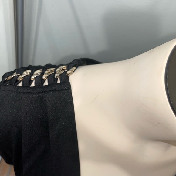 DO&BE Black Long Sleeve Bodysuit - Picture 10 of 14